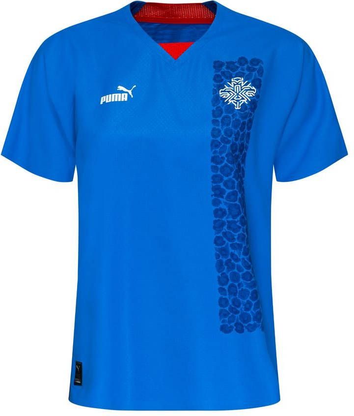 PUMA IJsland Thuisshirt Liberty EK Vrouwen 2022 Authentic Vrouw