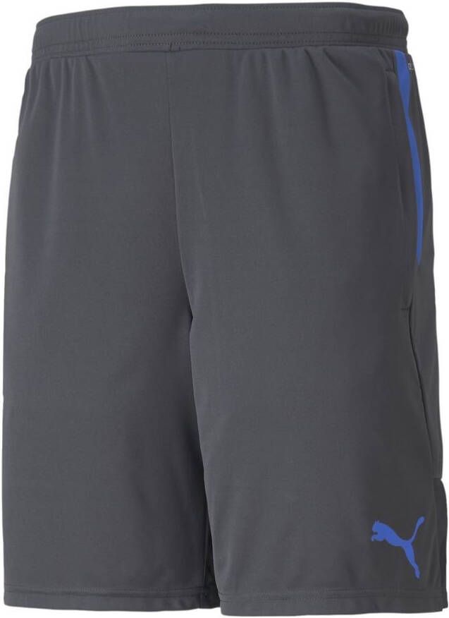 PUMA IndividualCUP Trainingsbroekje Donkergrijs Blauw