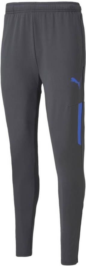 PUMA IndividualCUP Trainingsbroek Donkergrijs Blauw