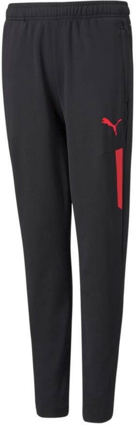 PUMA individualCUP Trainingsbroek Kids Zwart Roze