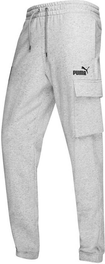 PUMA Italie FtblCulture Cargo Trainingsbroek Grijs Donkerblauw