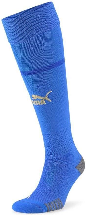 PUMA Italie Voetbalsokken 2022 2024 Blauw Goud