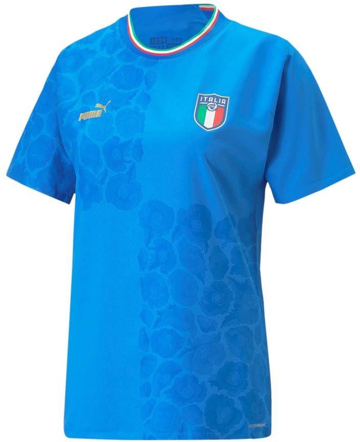 PUMA Italië Thuisshirt Liberty EK Vrouwen 2022 Authentic Vrouw