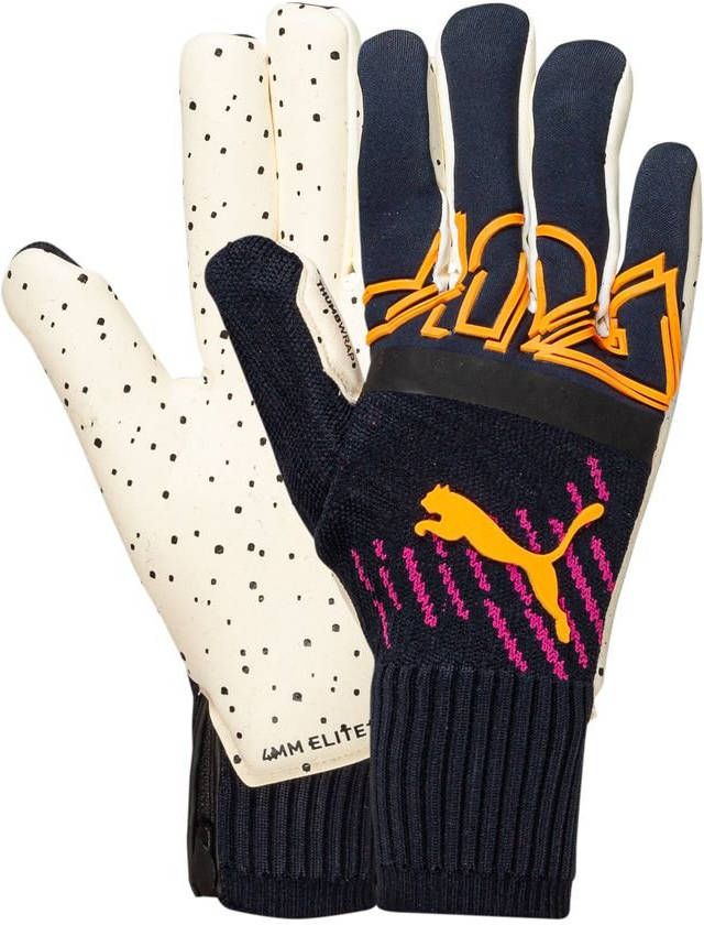 PUMA Keepershandschoenen Future Grip 1 Hybrid Flare Roze/Oranje/Blauw