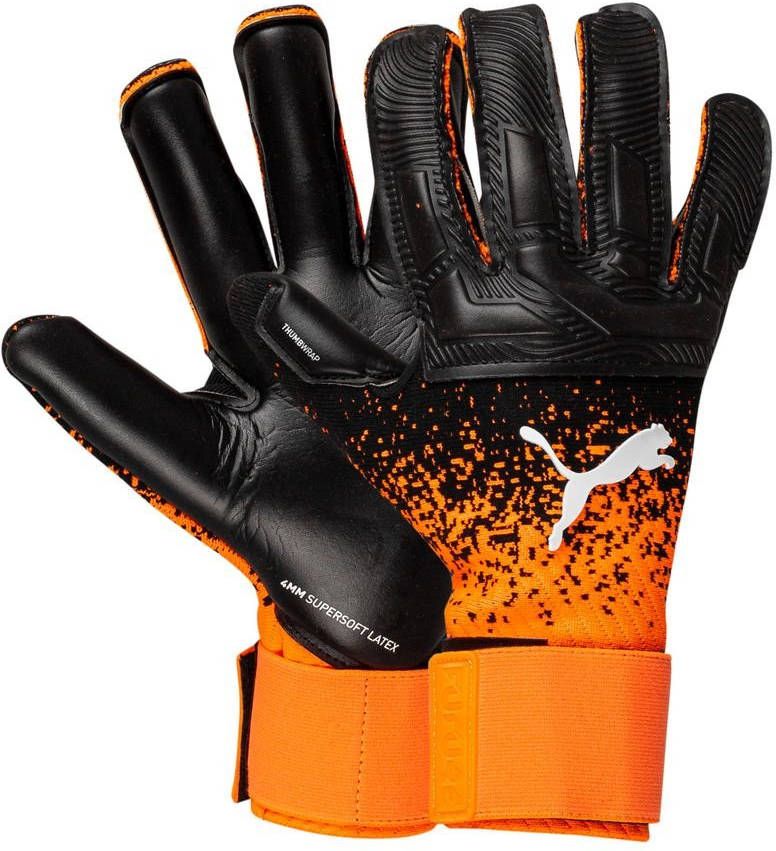 PUMA Keepershandschoenen Future Grip 2 Oranje/Zwart
