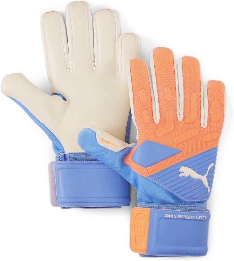 PUMA Keepershandschoenen Future Match NC Supercharge Oranje/Blauw