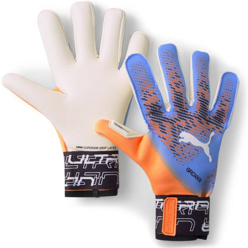 PUMA Keepershandschoenen Ultra Grip 1 Hybrid Supercharge Oranje/Blauw