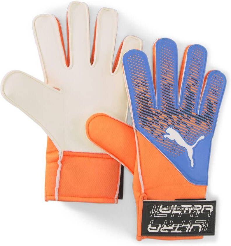 PUMA Keepershandschoenen Ultra Grip 4 RC Supercharge Oranje/Blauw