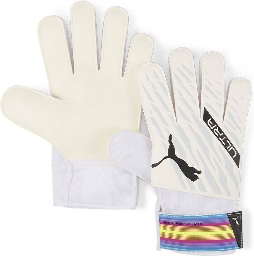 PUMA Keepershandschoenen Ultra Grip 4 RC Wit/Multicolor
