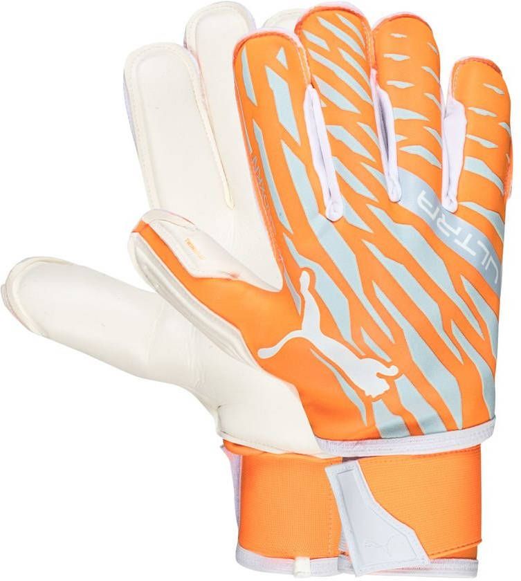 PUMA Keepershandschoenen Ultra Protect 1 RC Instinct Zilver/Oranje/Wit