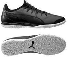 PUMA KING Pro Zaalvoetbalschoenen Zwart Wit