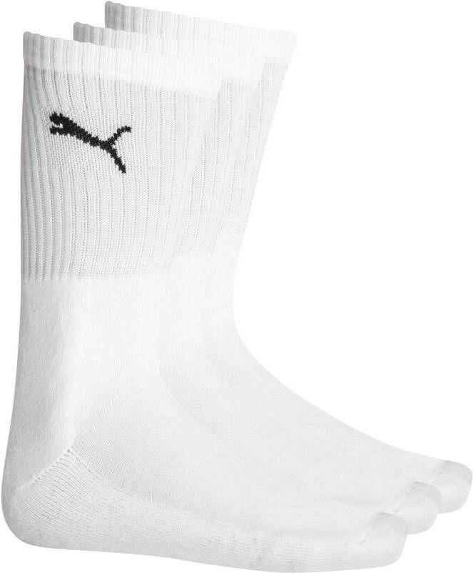 Puma Calcetines Pack 3 Pares 7312300043 , Wit, Heren