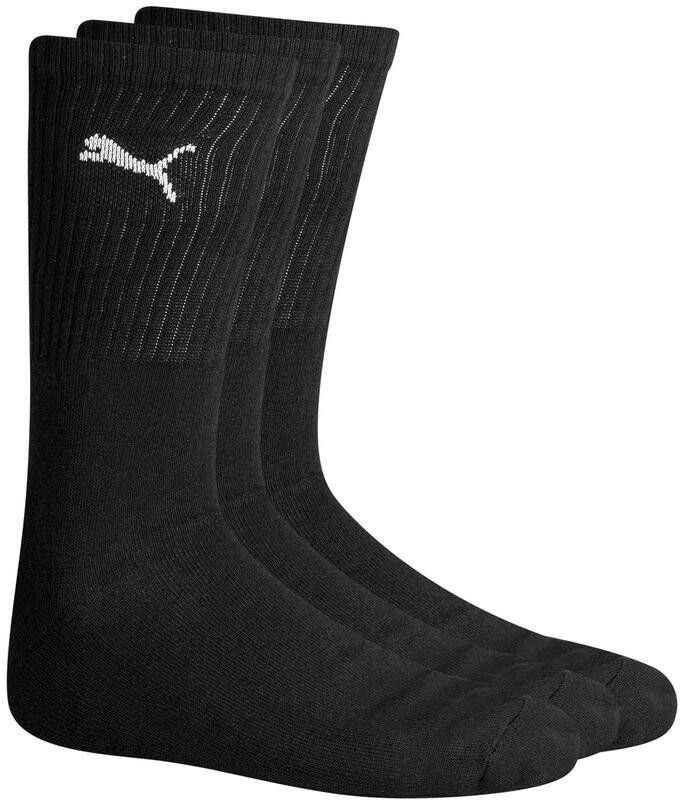 Puma Calcetines Pack 3 Pares 7312200043 , Zwart, Heren