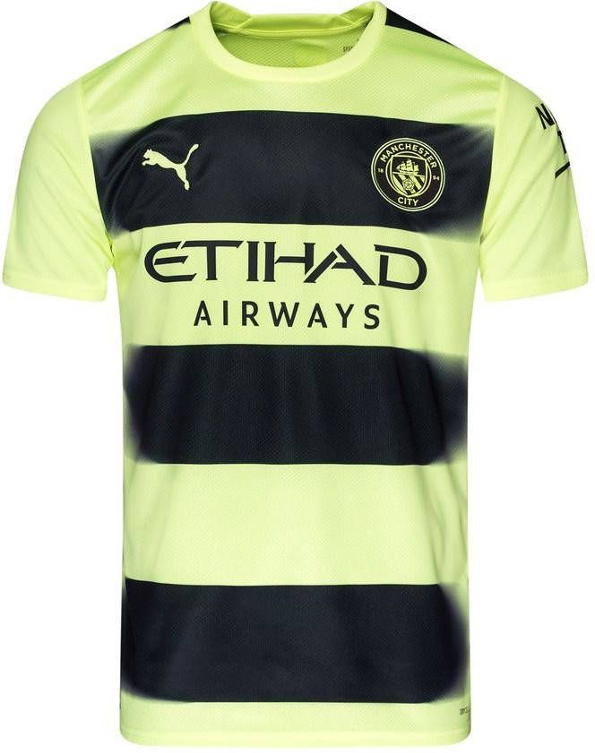 PUMA Manchester City 3de Shirt 2022/23 Kinderen