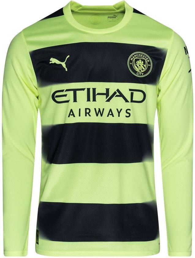 PUMA Manchester City 3de Shirt 2022/23 Lange Mouwen