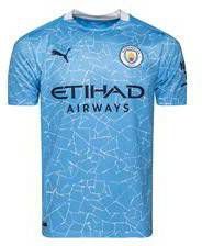 Puma Manchester City Thuisshirt 2020 2021 Kids