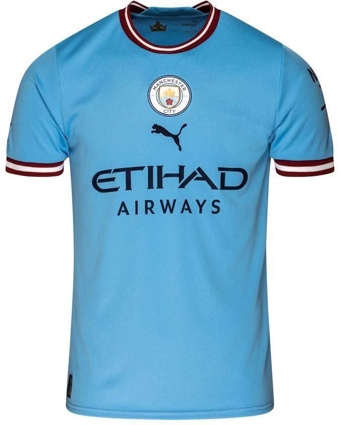Puma Manchester City FC 2022/23 Home Shirt Junior Kind