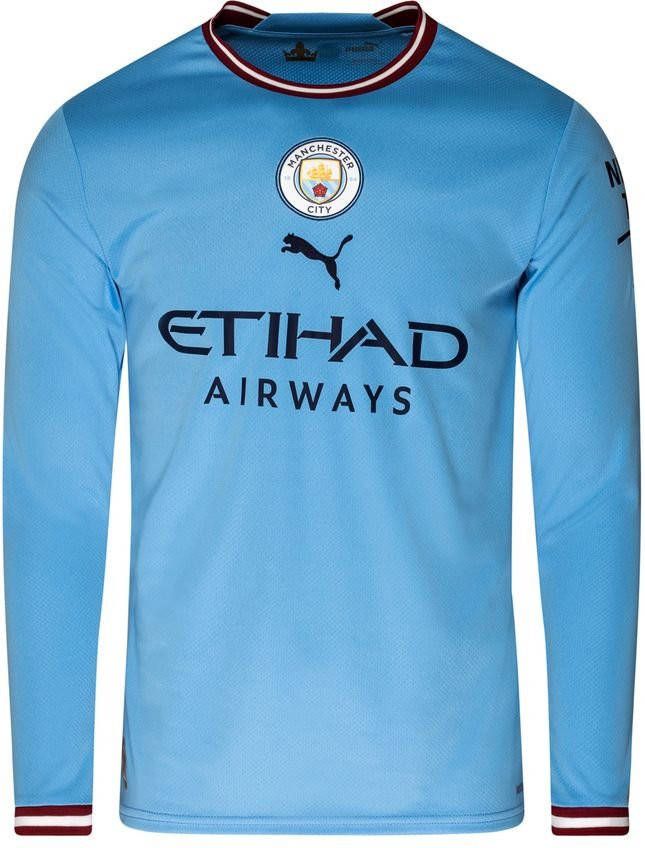 PUMA Manchester City Thuisshirt 2022/23 Lange Mouwen