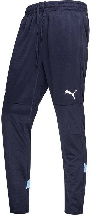 PUMA Manchester City Trainingsbroek 2022 2023 Donkerblauw Blauw