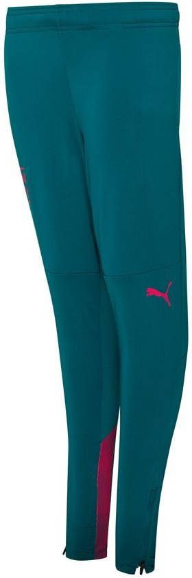 PUMA Manchester City Trainingsbroek 2021 2022 Kids Blauw Rood