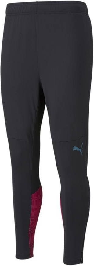 PUMA Manchester City Trainingsbroek 2021 2022 Zwart Roze Blauw
