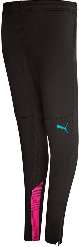 PUMA Manchester City Trainingsbroek 2021 2022 Kids Zwart Blauw