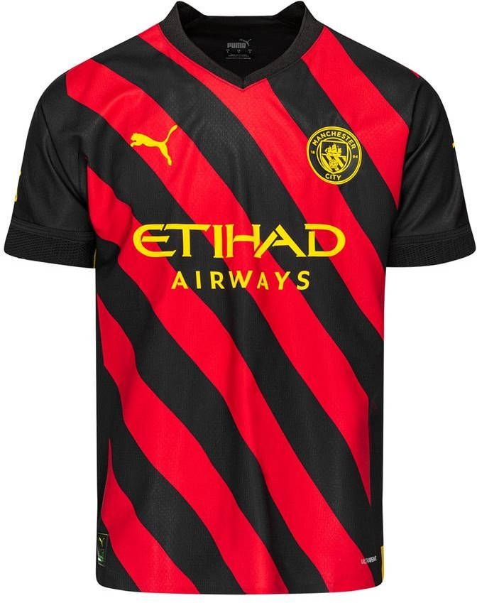 PUMA Manchester City Uitshirt 2022/23 Authentic