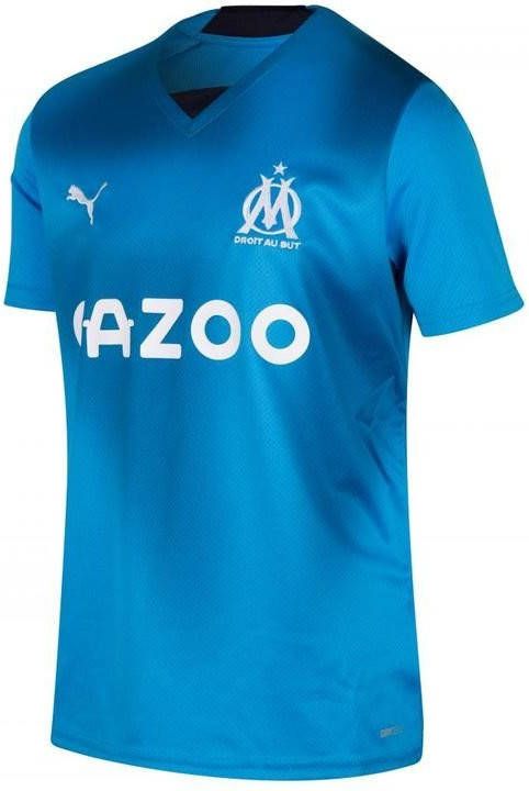 PUMA Marseille 3e Shirt 2022/23 Kinderen