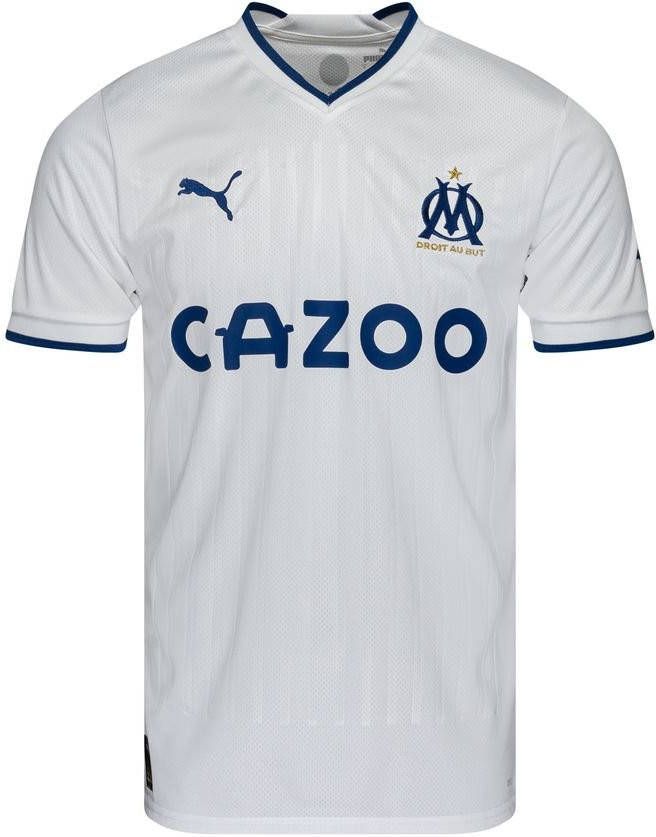 Puma Olympique Marseille 2022/23 Home Shirt Heren