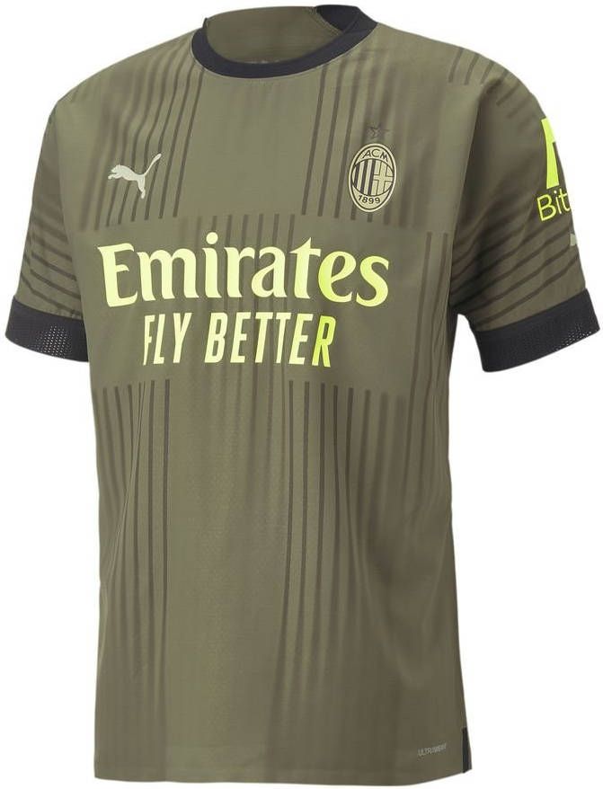 PUMA Milan 3de Shirt 2022/23 Authentic