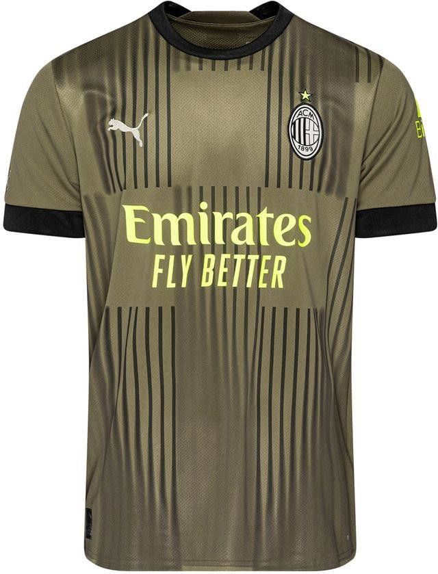 PUMA AC Milan 3e Shirt 2022 2023 Kids