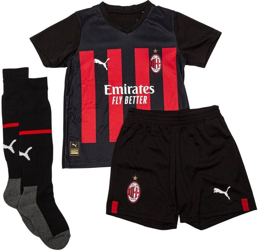 PUMA Milan Thuisshirt Mini Kit 2022/23 Kinderen