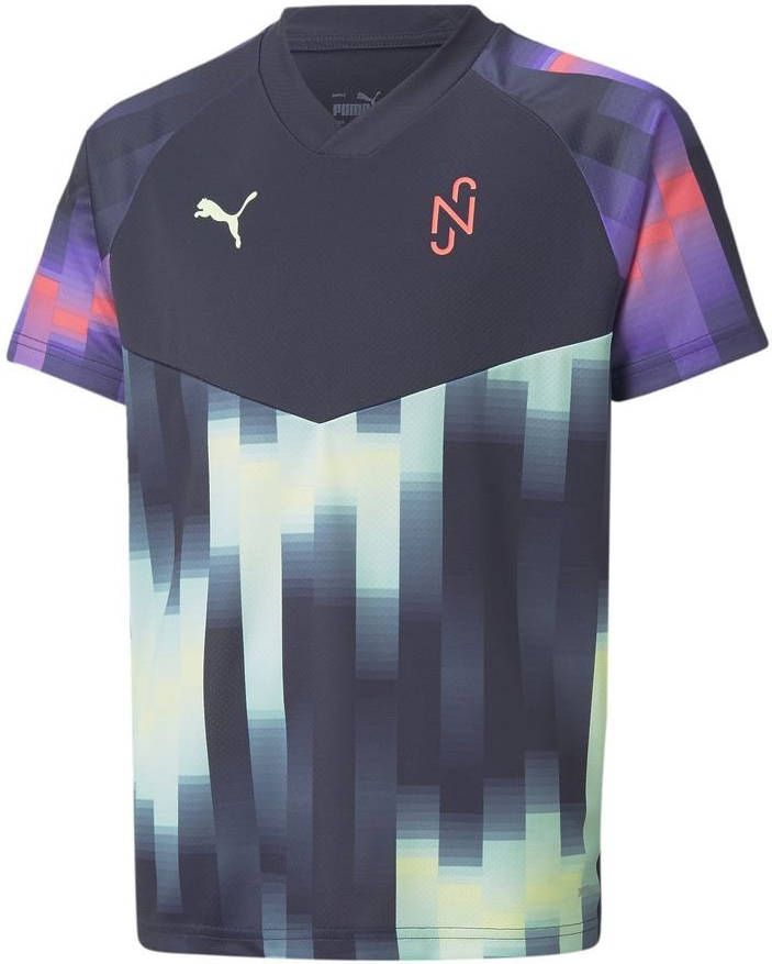 PUMA Trainingsshirt Neymar Jr. 24/7 Blauw Kinderen