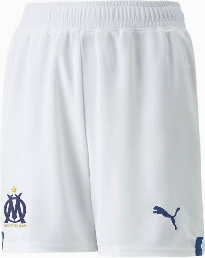 Puma Olympique Marseille 2022/23 Home Shorts Junior Kind