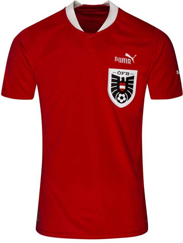 PUMA Oostenrijk Thuisshirt 2022 2024
