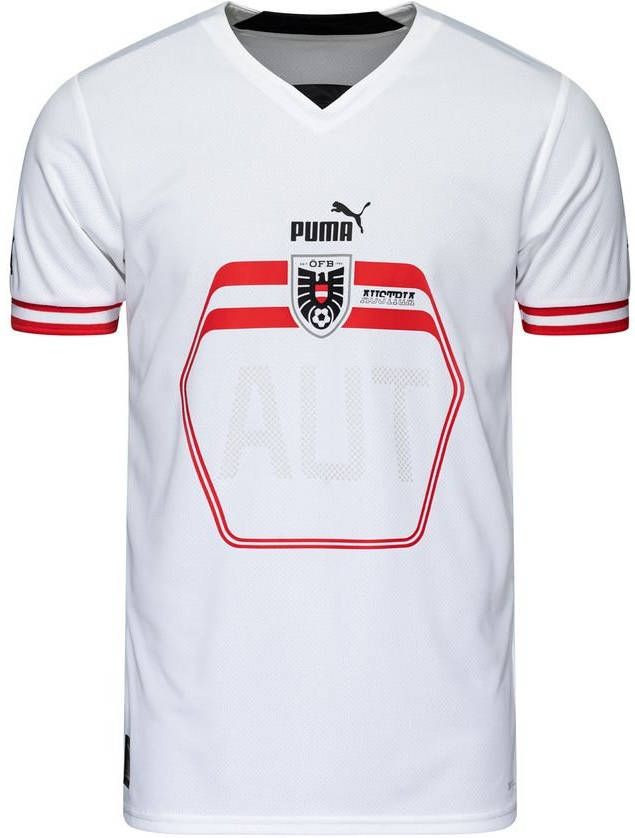 PUMA Oostenrijk Uitshirt 2022 2024