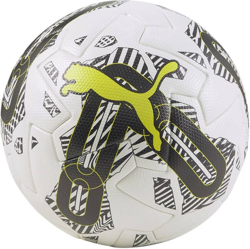 PUMA Voetbal Orbita 1 TB FIFA Quality Pro Dazzle Wit/Neon/Zwart LIMITED EDITION