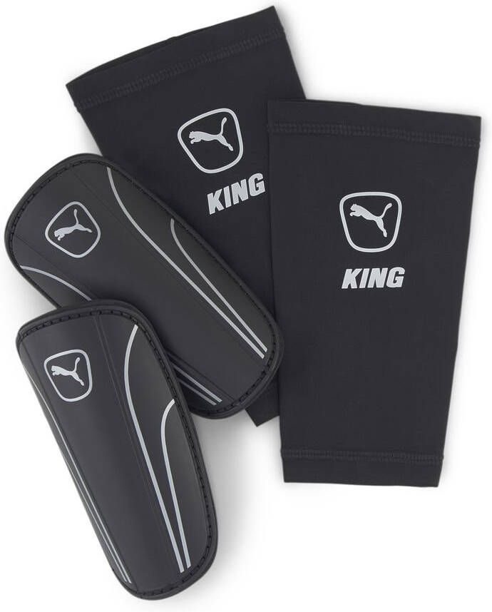 PUMA Scheenbeschermers King Zwart/Zilver