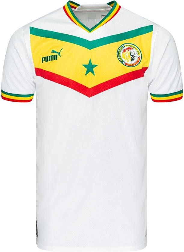 Puma Senegal Home Shirt 2022/23 Heren