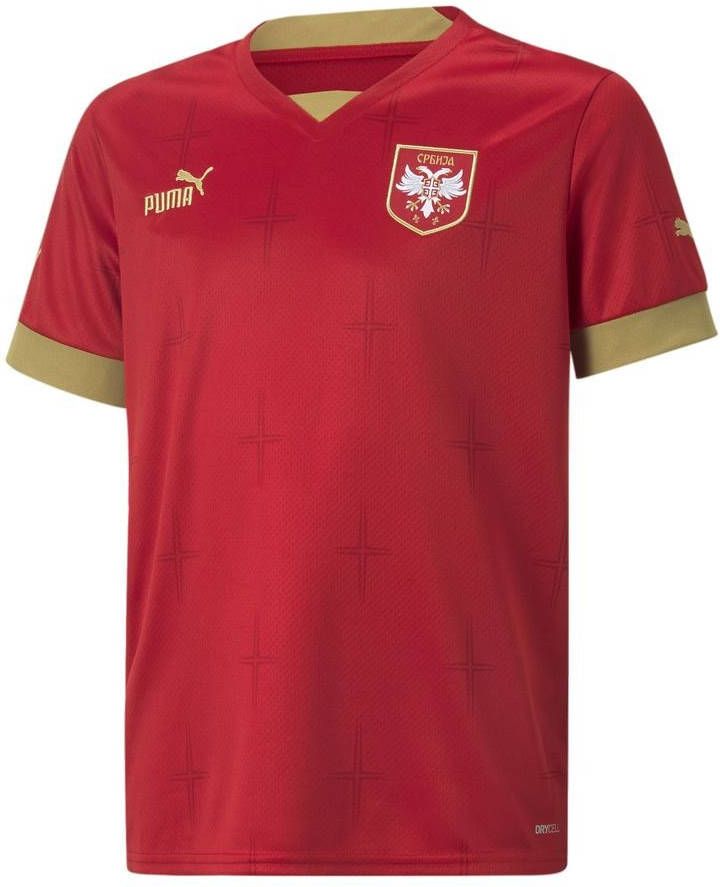 PUMA Servië Thuisshirt 2022/23 Kinderen