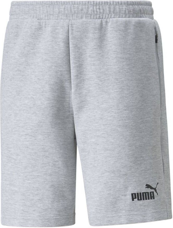 PUMA Shorts teamFINAL Casuals Grijs