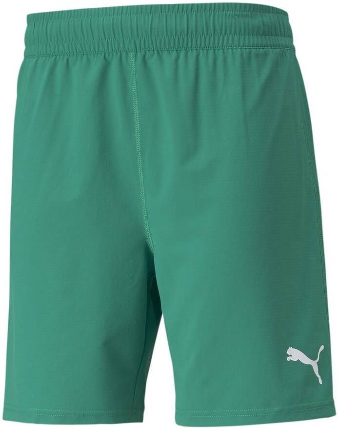 PUMA teamFINAL Shorts Pepper Green