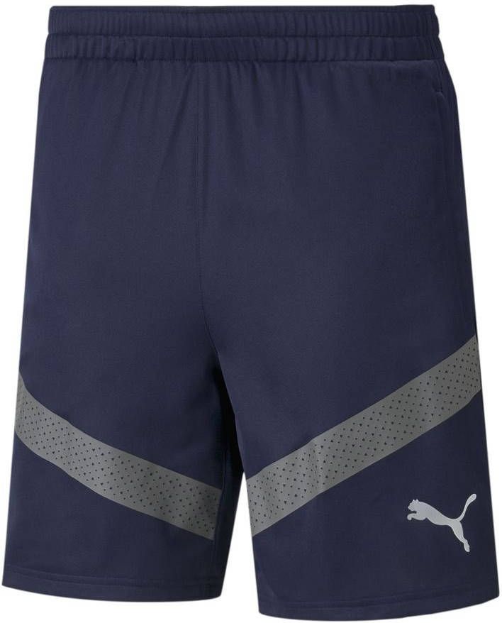 PUMA TeamFINAL Training Shorts Peacoat Smoked Pearl