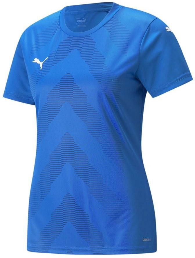 PUMA Voetbalshirt teamGLORY Blauw/Wit Vrouw