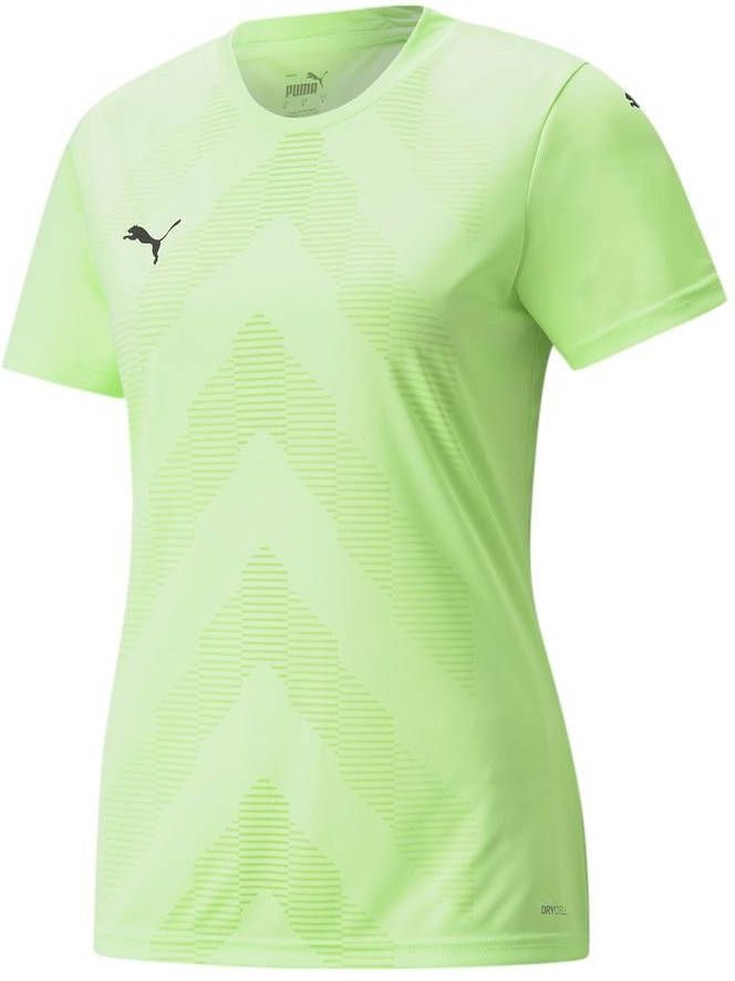 PUMA teamGLORY Jersey W Fizzy Lime