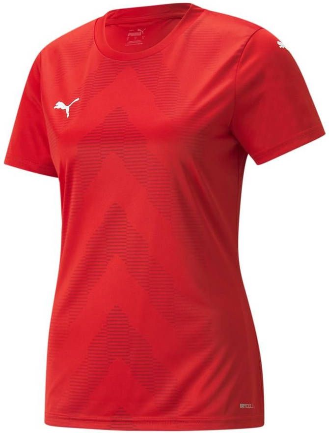 PUMA Voetbalshirt teamGLORY Rood Vrouw
