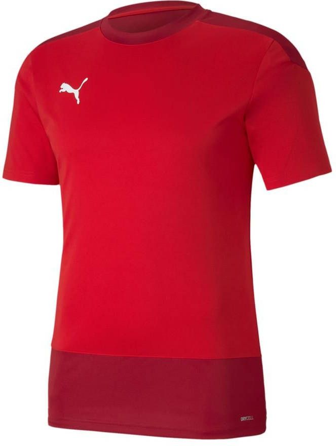 PUMA teamGOAL 23 Trainingsshirt Rood Donkerrood