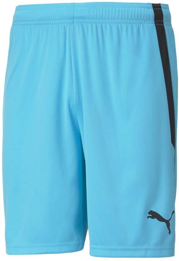 PUMA teamLIGA Voetbalbroekje Felblauw Zwart
