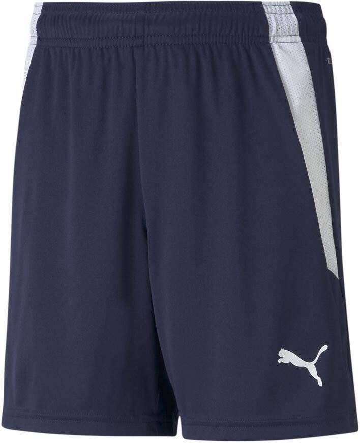 Puma teamliga voetbalbroekje blauw kinderen