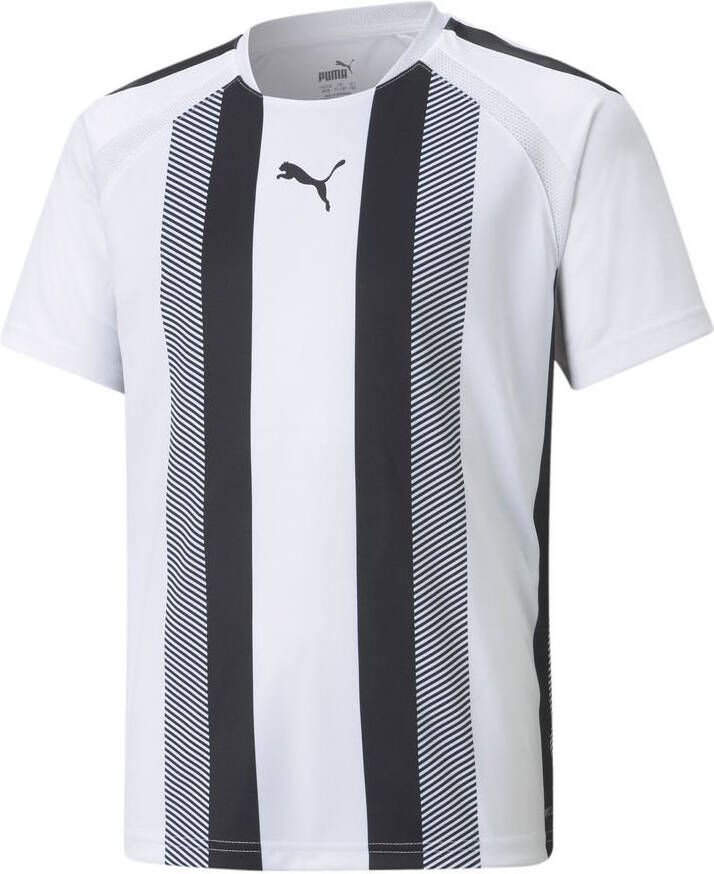 PUMA teamLIGA Striped Jersey Jr